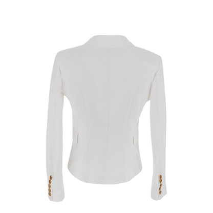 Denim 6-Button Jacket