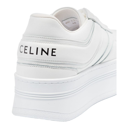 Block Sneakers with Wedge Outsole