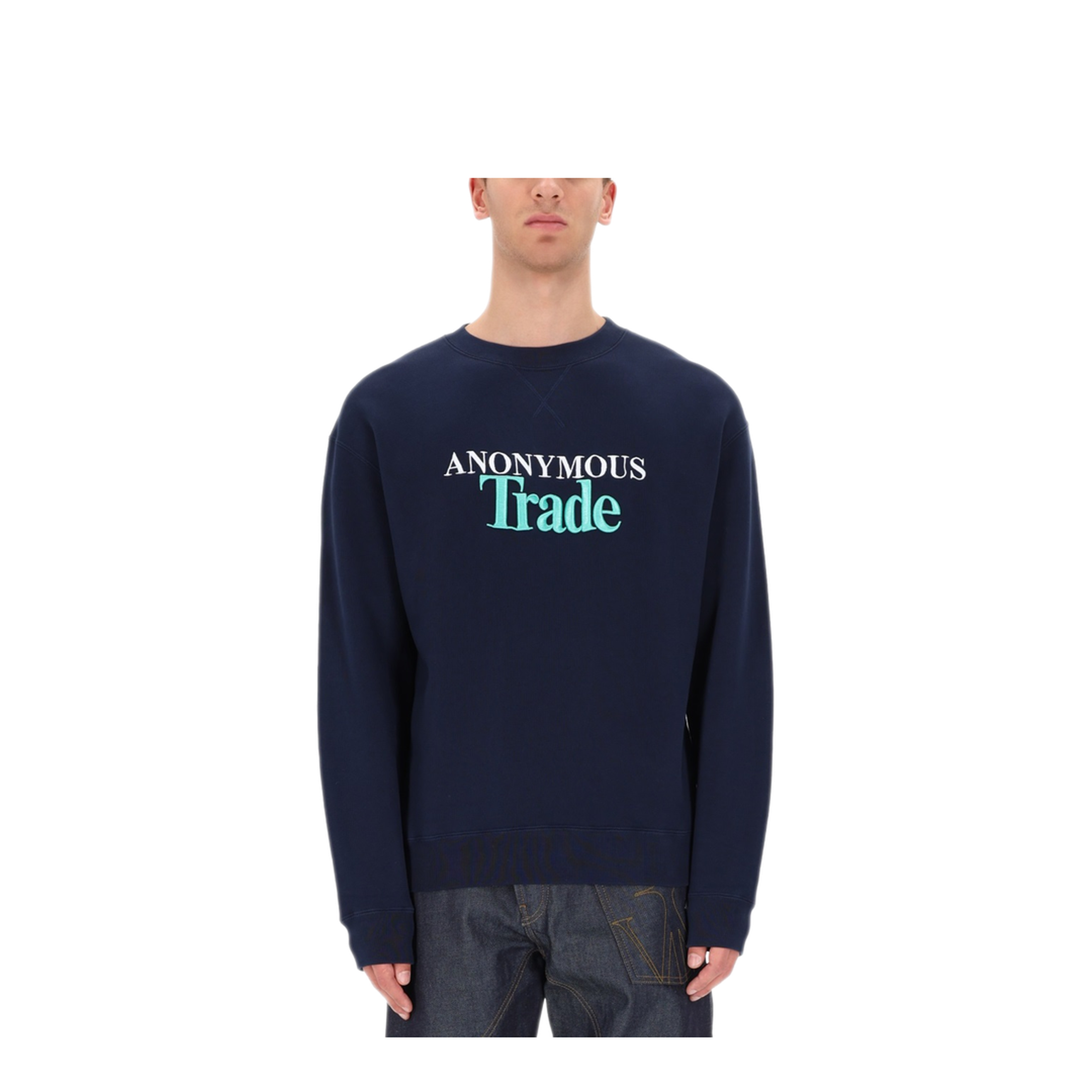 MAYFEYR - JW ANDERSON - Anonymous Trade Sweatshirt - JW0254PG1905888