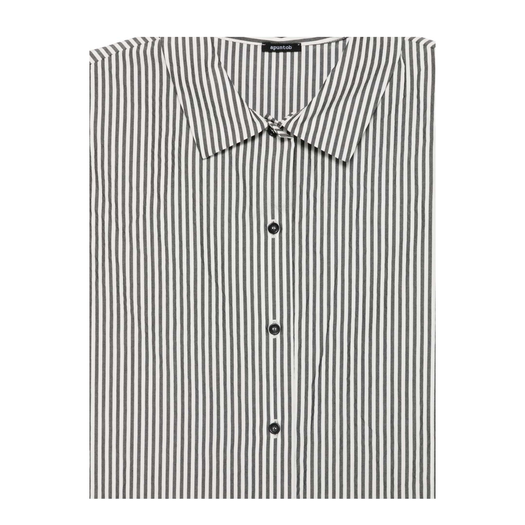 MAYFEYR - Apuntob - Shirts Black - P2056TS958NERO