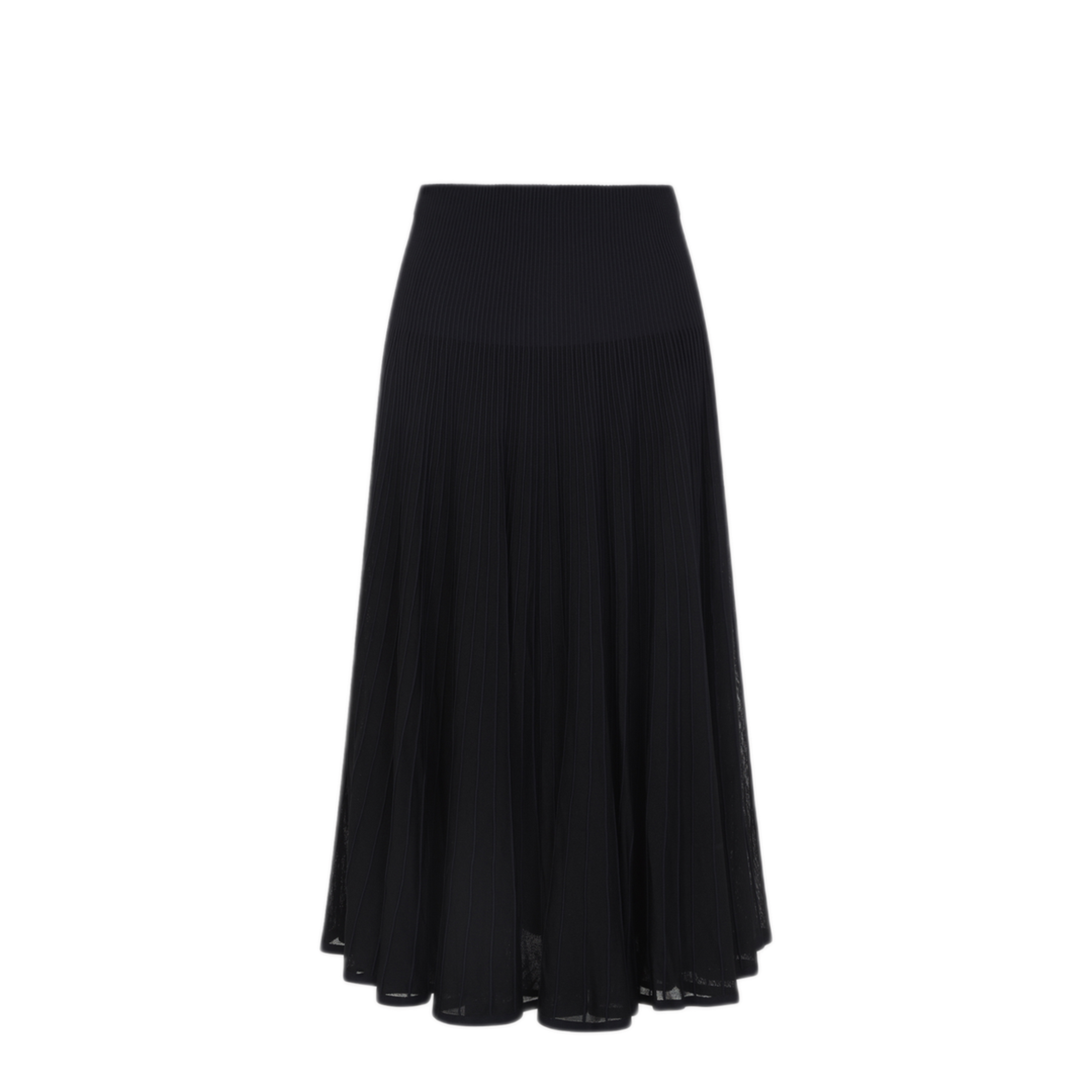 MAYFEYR - RALPH LAUREN COLLECTION - Celia Mid Long Skirt - 290P13190001BLACK