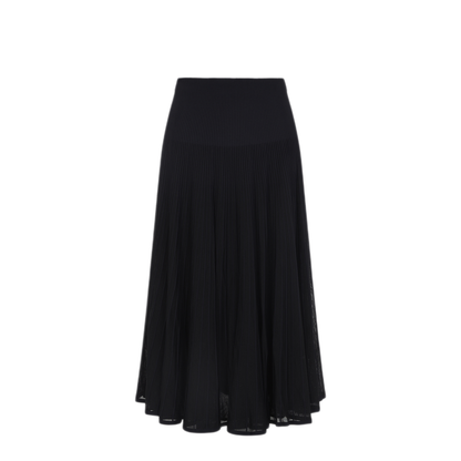MAYFEYR - RALPH LAUREN COLLECTION - Celia Mid Long Skirt - 290P13190001BLACK