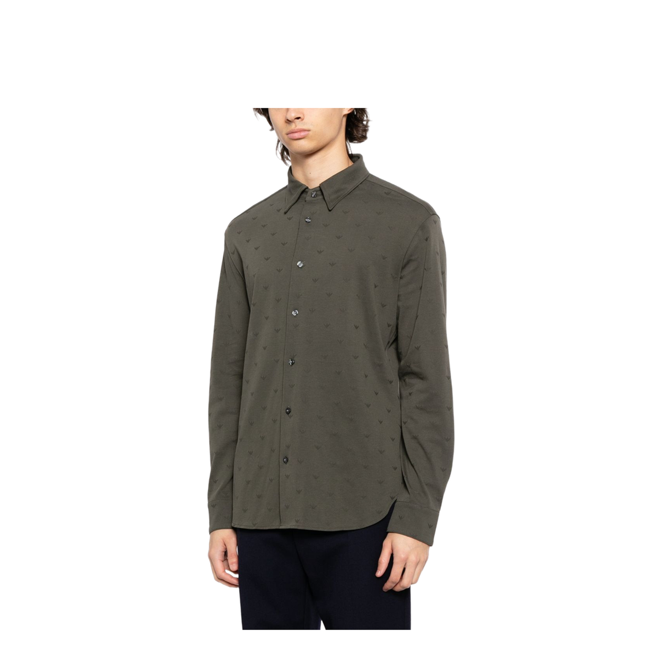 MAYFEYR - Emporio Armani - Shirts Grey - EM005446AF10762F8248