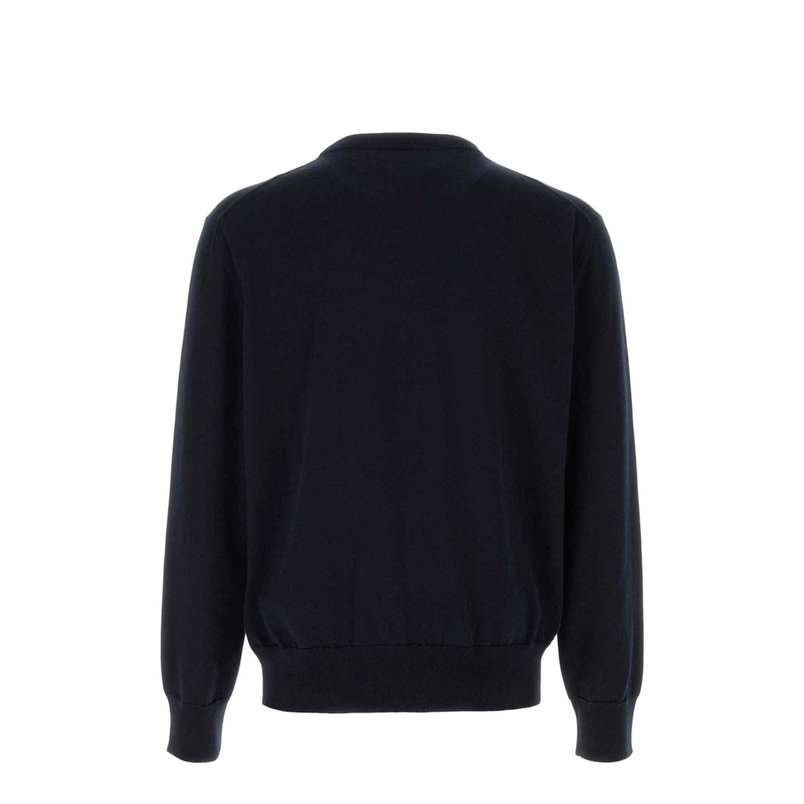 Midnight Blue Cotton Sweater