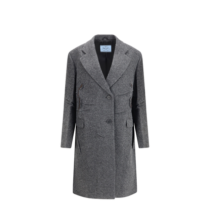 MAYFEYR - Prada - Shetland Wool Coat - P678SSOOO18OY