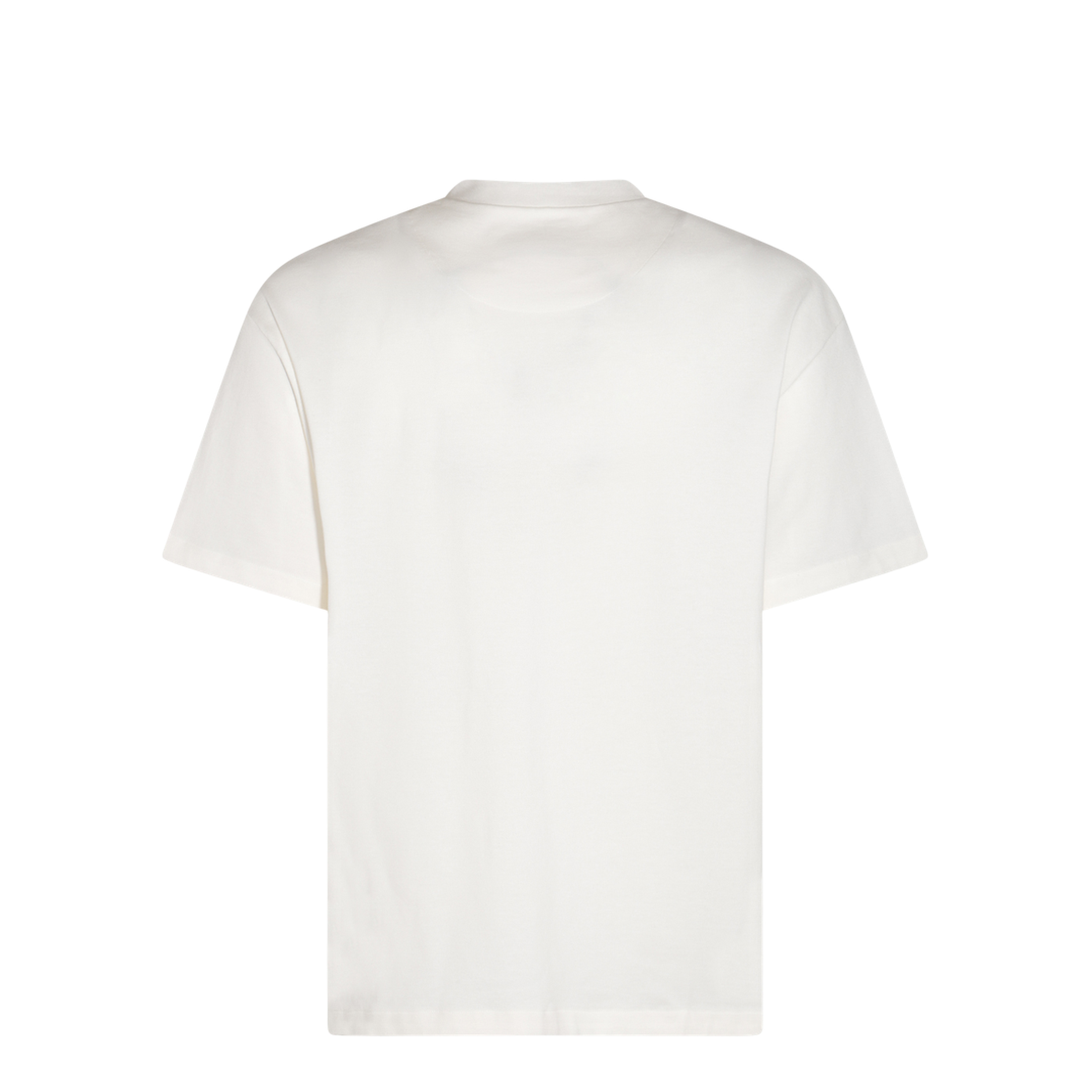 Oversized T-Shirt with Graphic and Logo Print