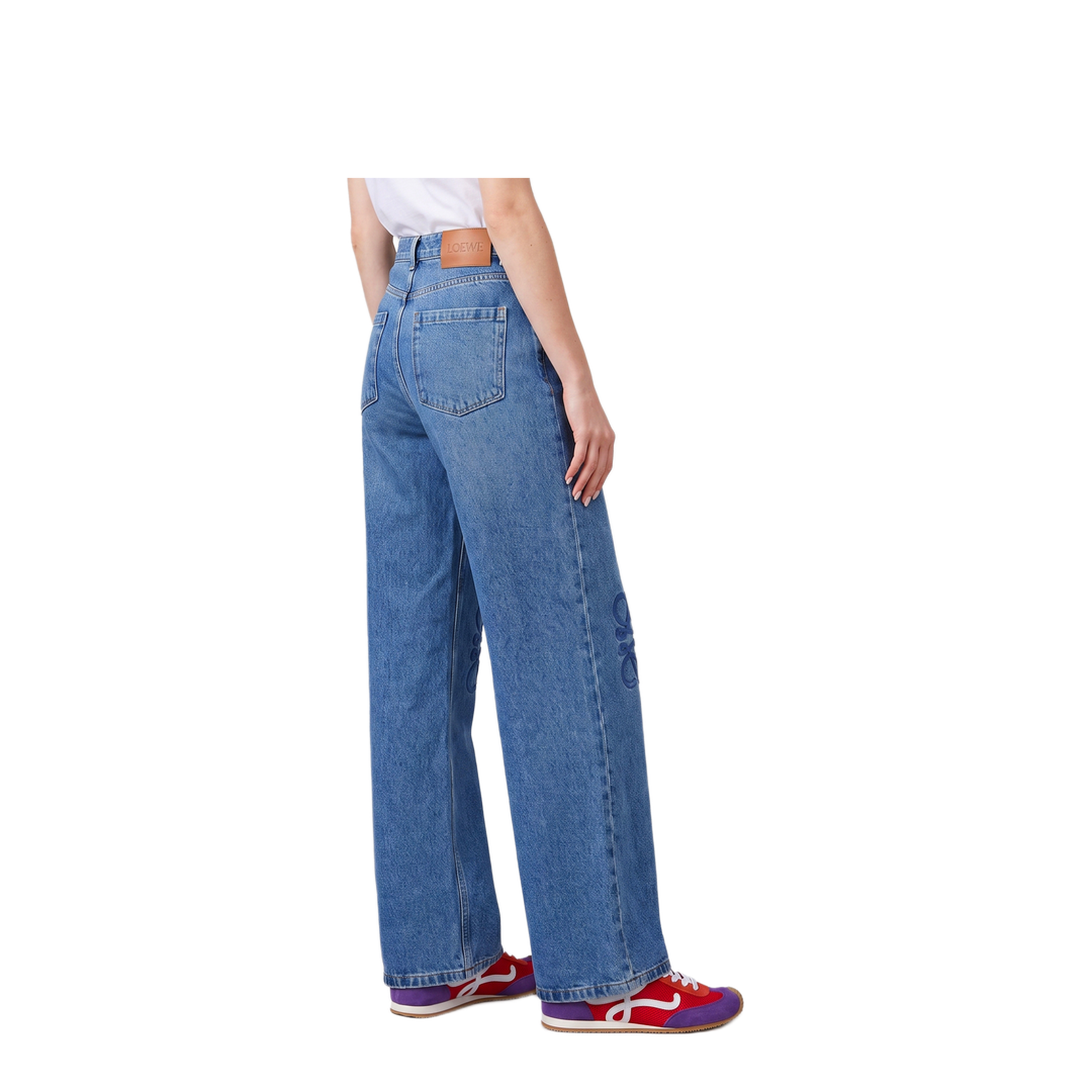 MAYFEYR - Loewe - Anagram Baggy Jeans In Denim - S359Y11XEB5320