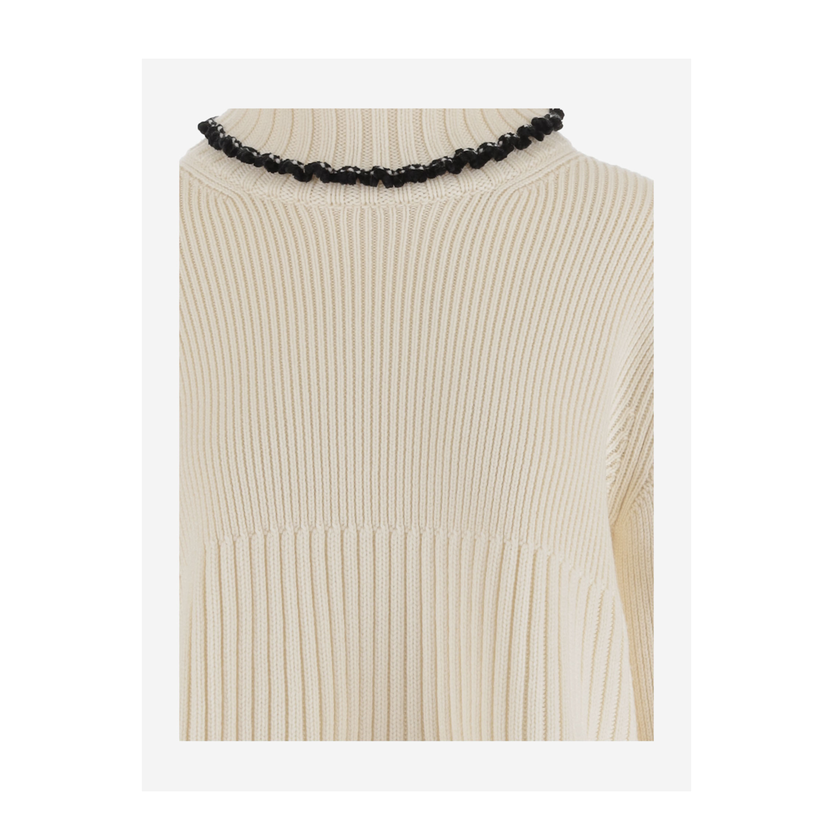 Sweater in Wool Blend