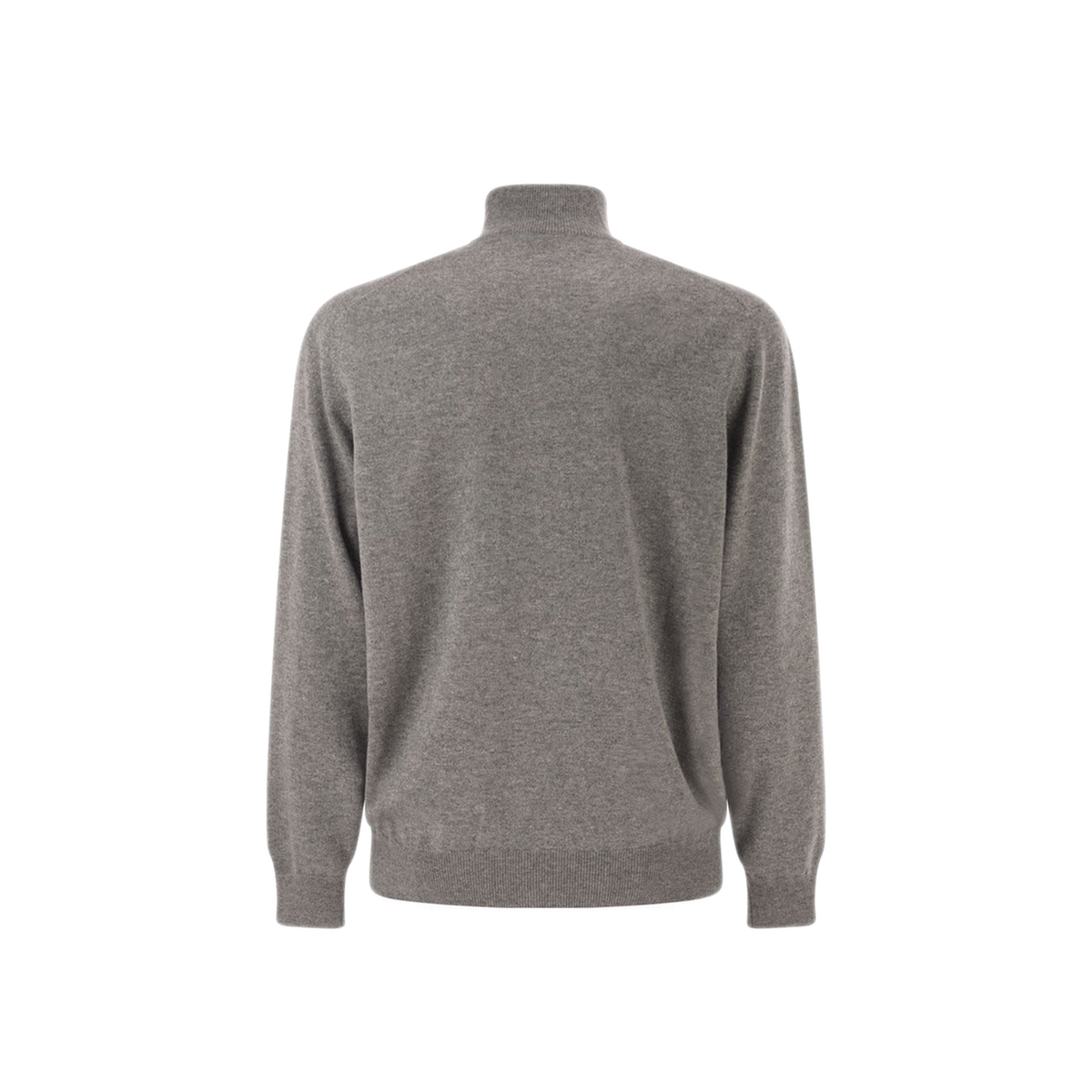 MAYFEYR - Brunello Cucinelli - Cashmere Half Zip Sweater - M2200124CF423