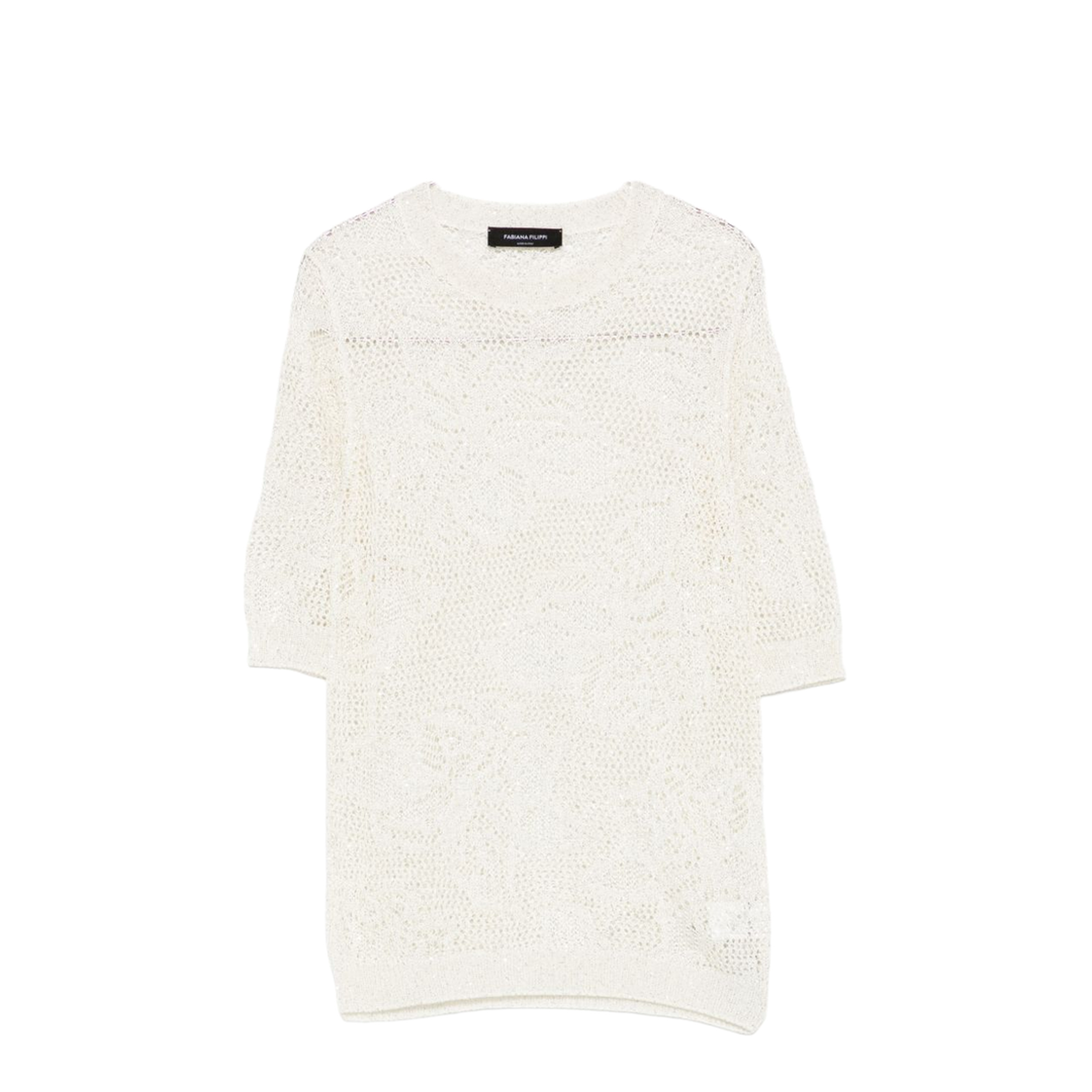 MAYFEYR - Fabiana Filippi - T-Shirts And Polos White - MAD276F131D8640150