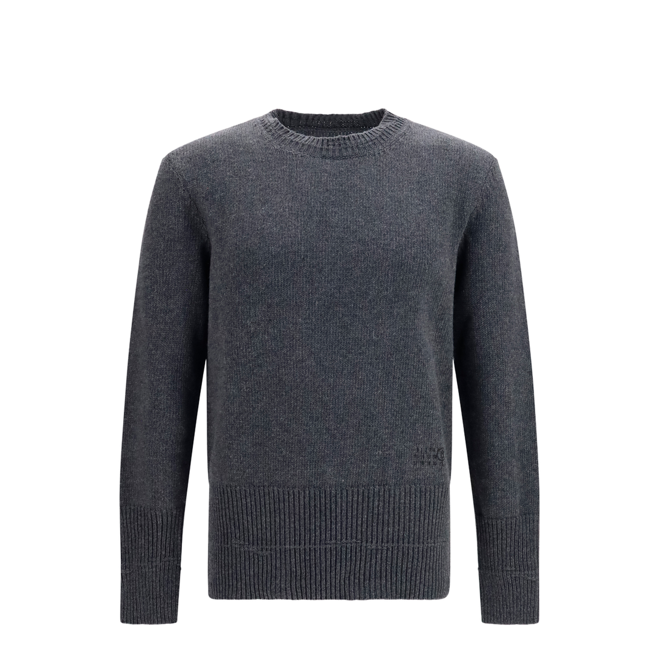 MAYFEYR -  - Wool Crewneck Sweater - SH0HL0043M13287