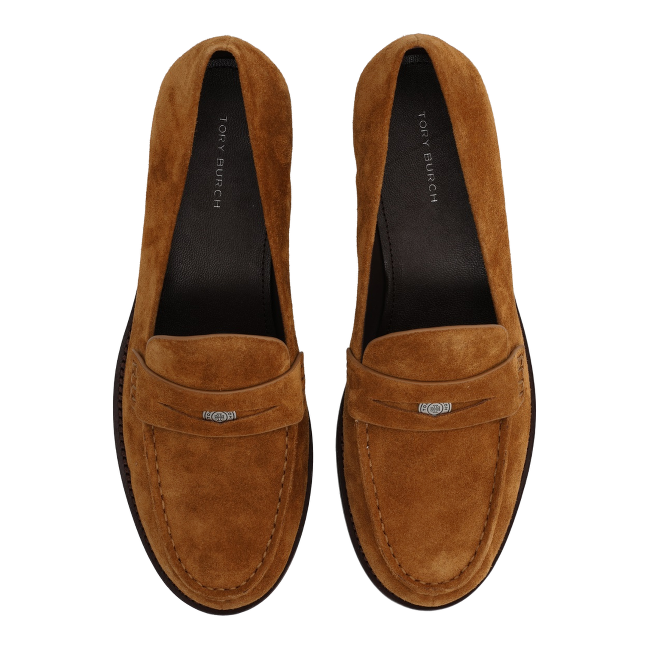 Penny Suede Loafers