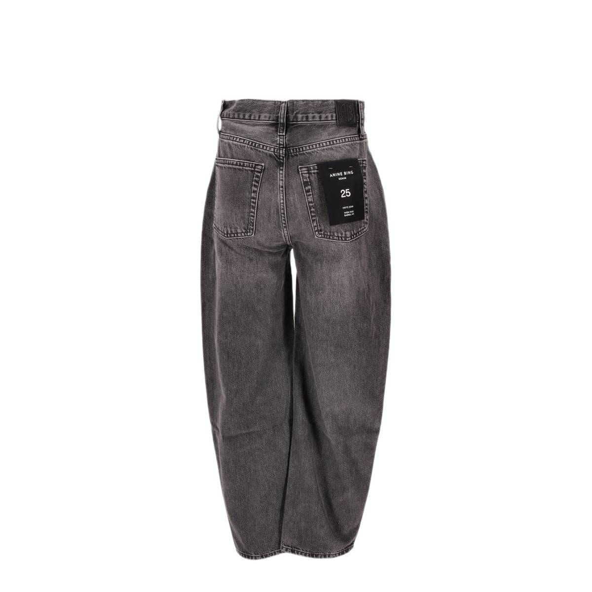 MAYFEYR - Anine Bing - Fritz Jean Washed Smoke Grey - A0612052WHG24