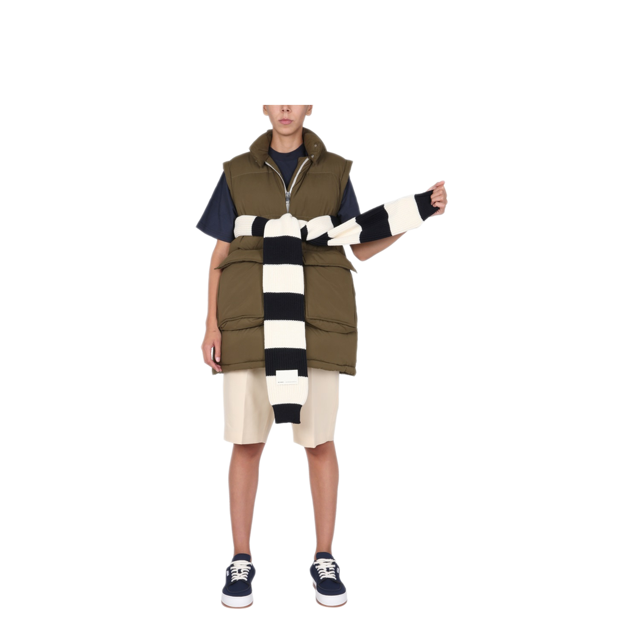 MAYFEYR - SUNNEI X ELEONORA BONUCCI - Puffy Down Jacket - EBSNW1XB01APT1002660