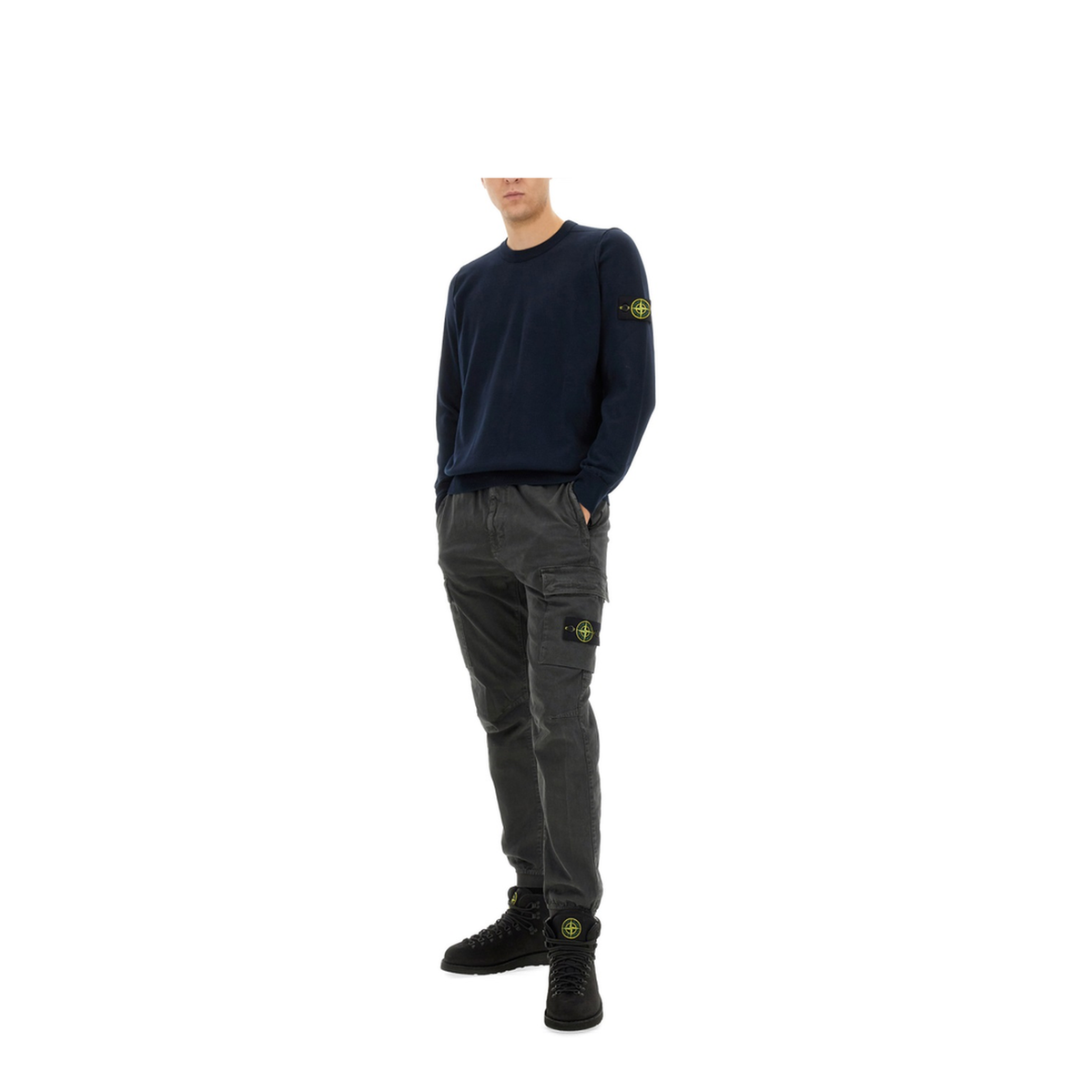 MAYFEYR - Stone Island - Jersey With Logo - 5100053S00B2V0020
