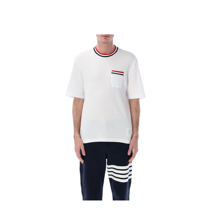 MAYFEYR - Thom Browne - T-Shirts And Polos White - MJS259AJ0153100