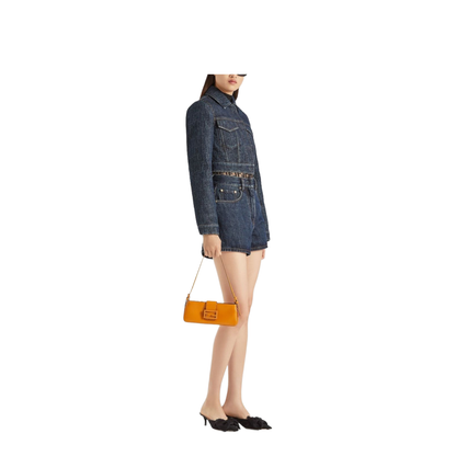 Cropped Denim Jacket