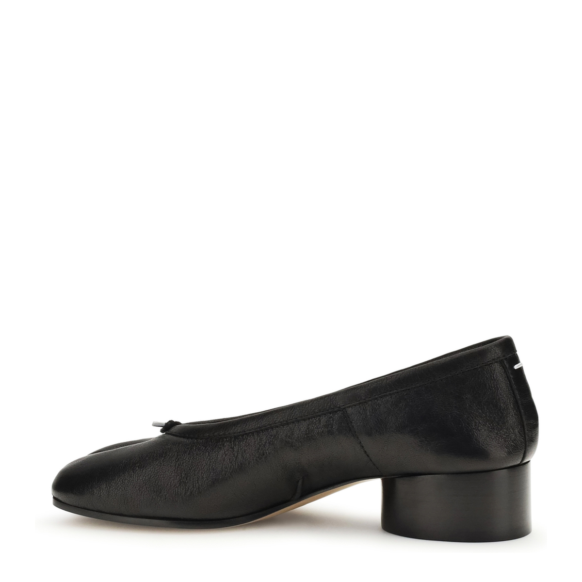 Nappa Balletina Tabi Toe Flat Shoes