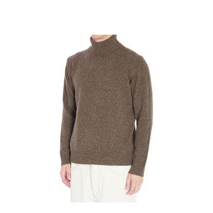 MAYFEYR - Roberto Collina - Mouline Turtleneck Sweater - 253M39003M3929