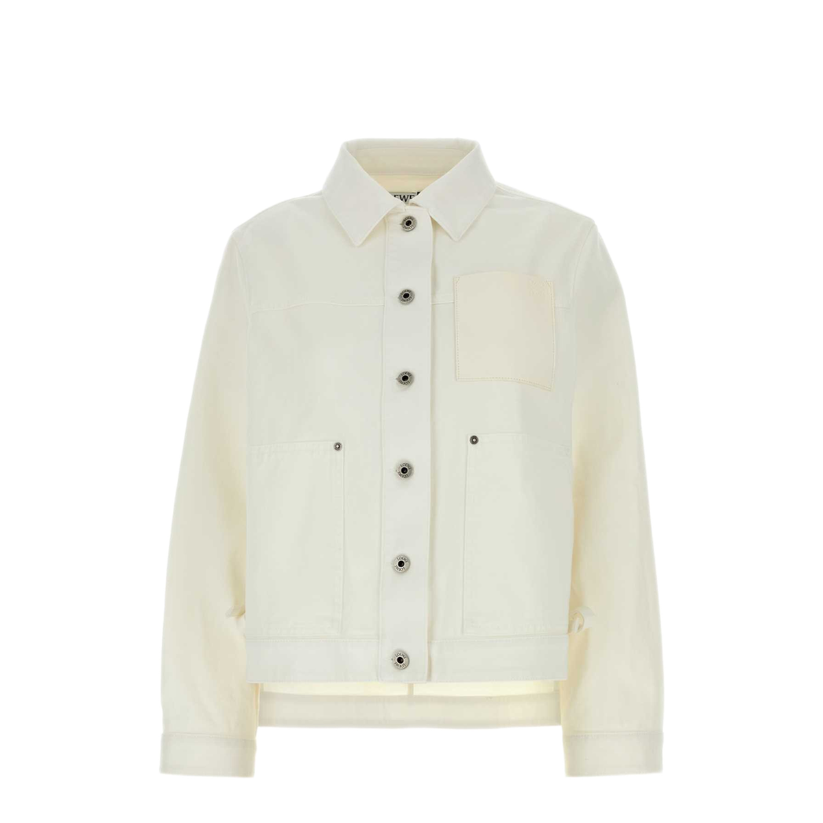 MAYFEYR - Loewe - White Workwear Jacket - S616Y1CX06WHITE