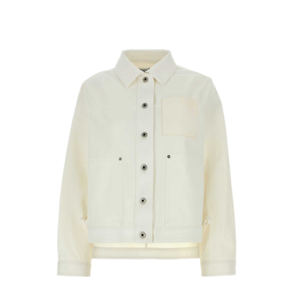 MAYFEYR - Loewe - White Workwear Jacket - S616Y1CX06WHITE