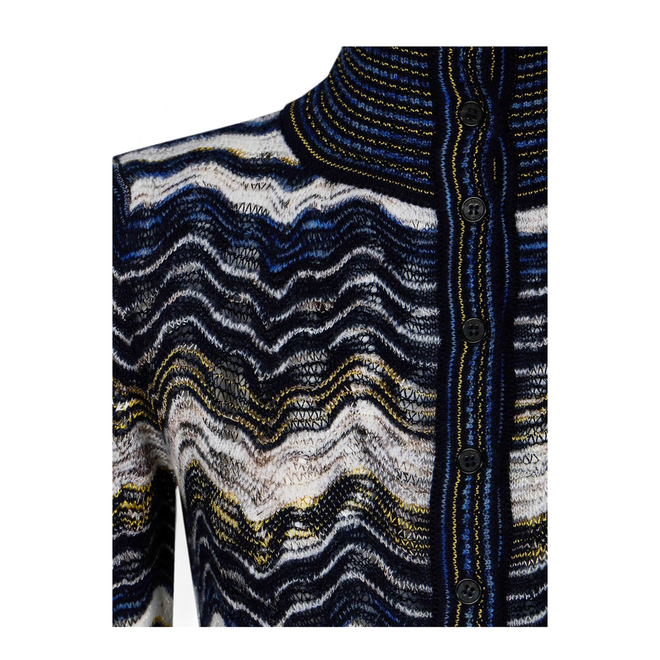 MAYFEYR - Missoni - T-Shirts And Polos Navy - DS26WN0CBK01KLS72RK
