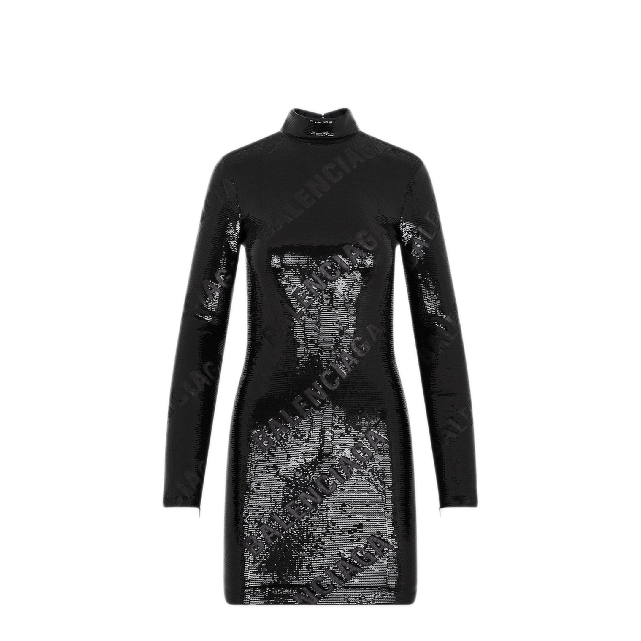 MAYFEYR - Balenciaga - Turtleneck Dress - 725104TMR681102