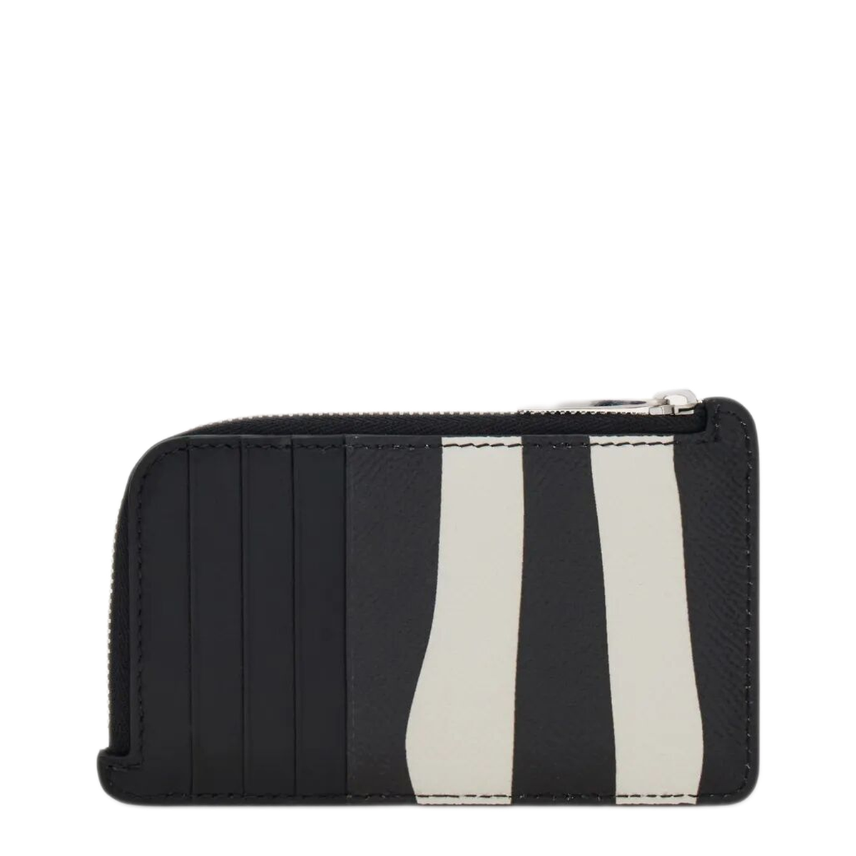 MAYFEYR - Ferragamo - Zebra Print Cardholder With Zip - 2210750789912WHITEZEBRA