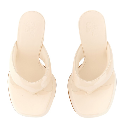 MAYFEYR - GIA BORGHINI - Patent Sandal - GIA17P3000