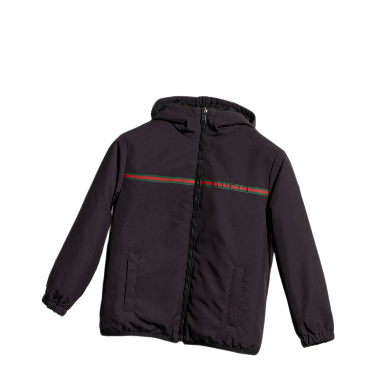 Nylon Zip Jacket For Boy