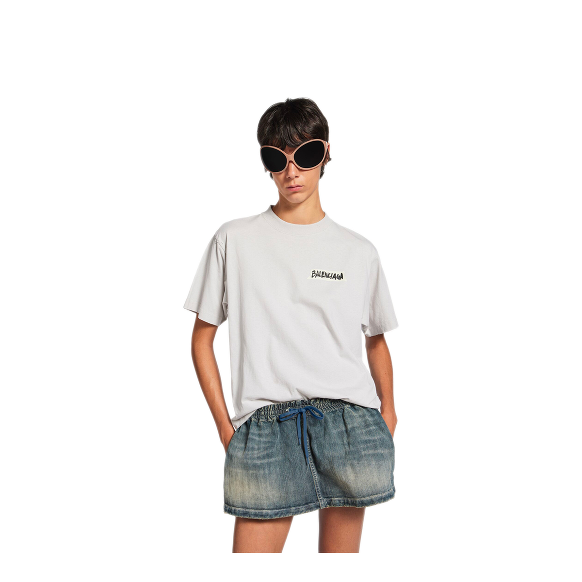 Masking Tape Dry Jersey T-Shirt