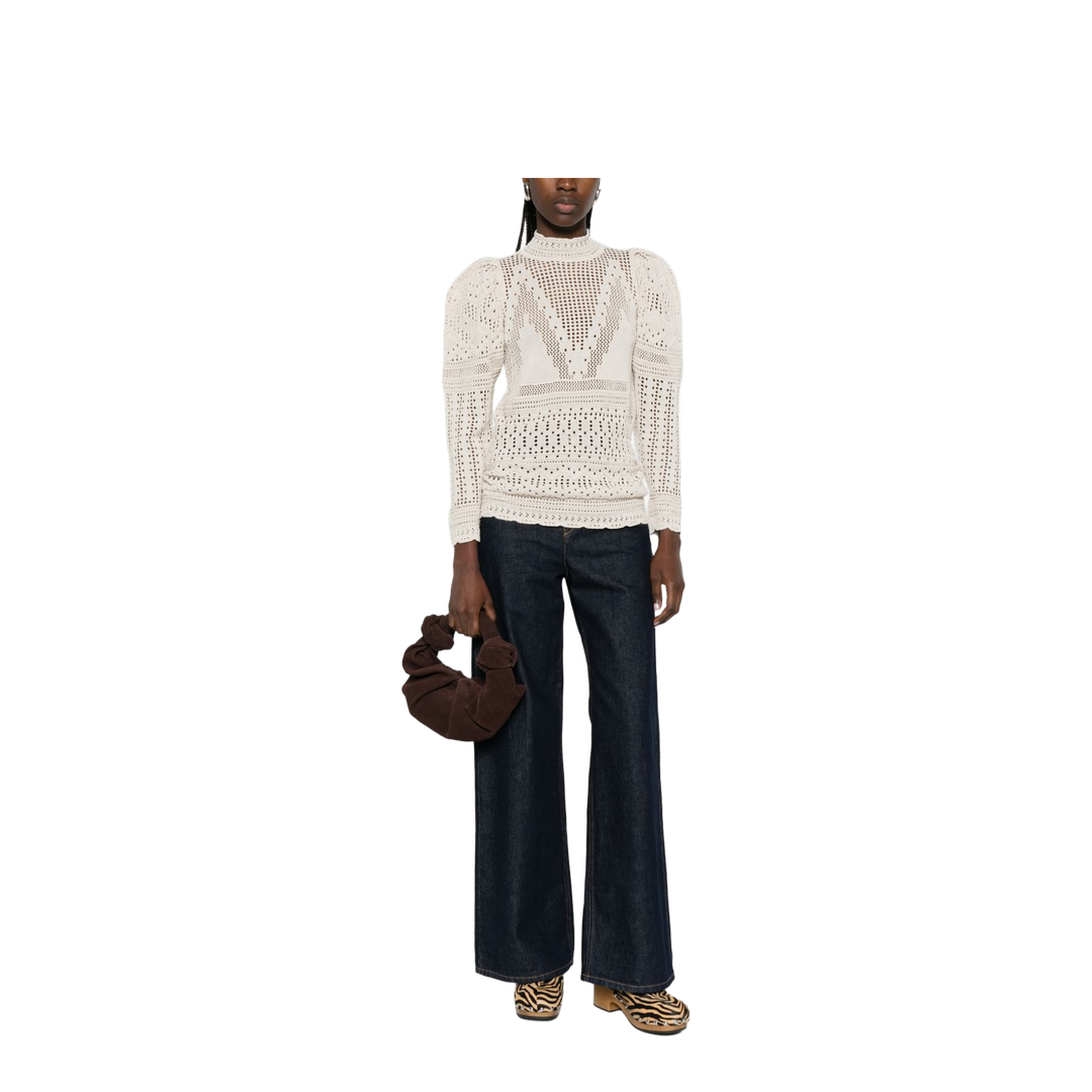 MAYFEYR - Isabel Marant - Top Beige - PU0841FA-D1L08I90BE