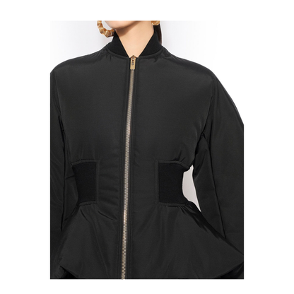 MAYFEYR - Alaia - Nylon Peplum Bomber - AA9V1182W120C
