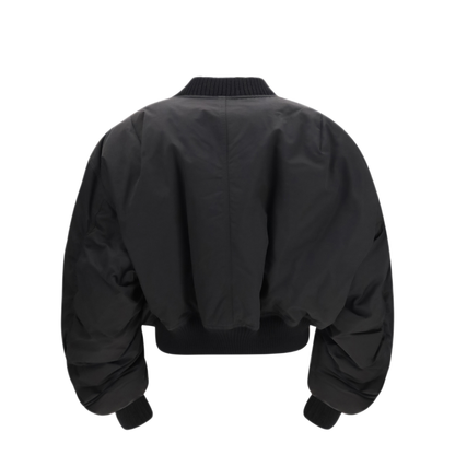 MAYFEYR - Rick Owens - Bomber Jacket With Gathered Sleeves - RU02F4792MUD209