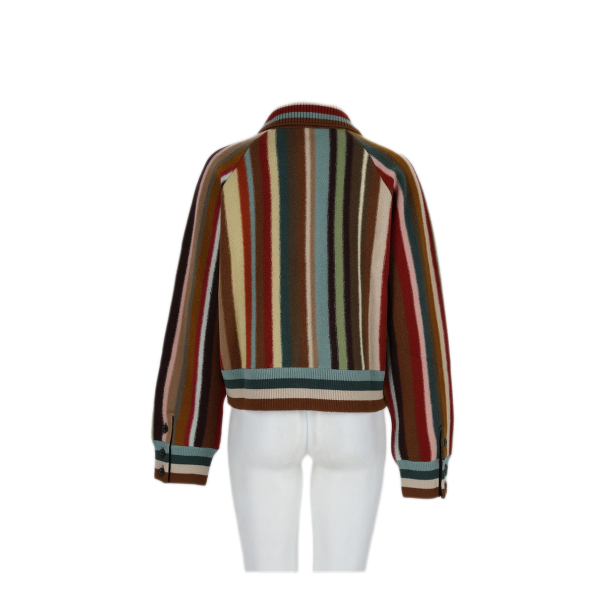 Knitted Cardi Button Thru