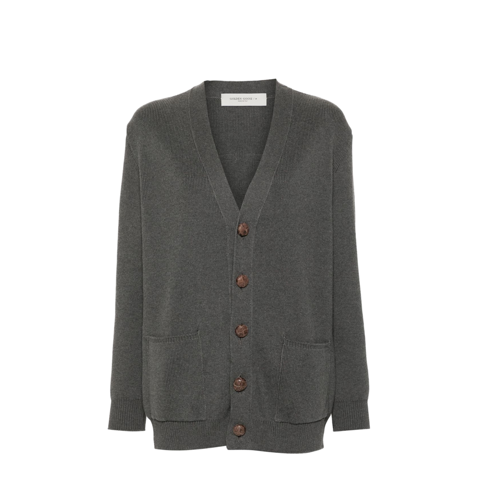 Back Maxi Logo Cardigan