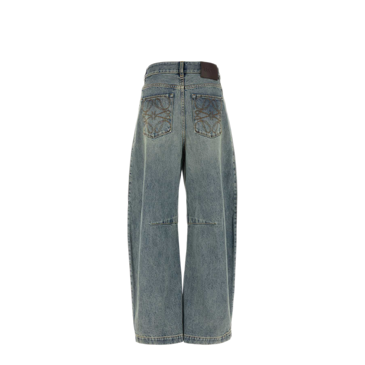 MAYFEYR - Loewe - Denim Wide Leg Jeans - S359Y11XEIWASHEDDENIM