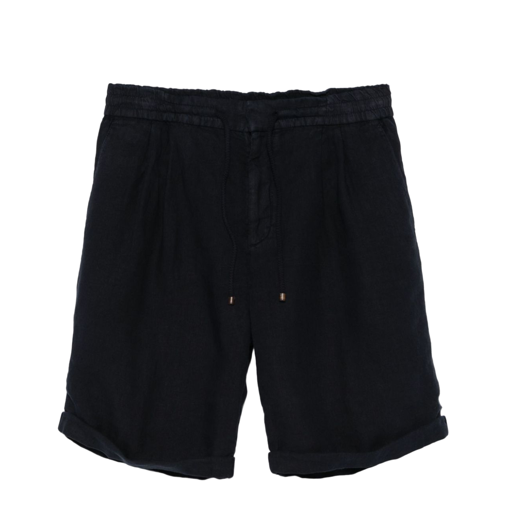 Linen Bermuda Shorts