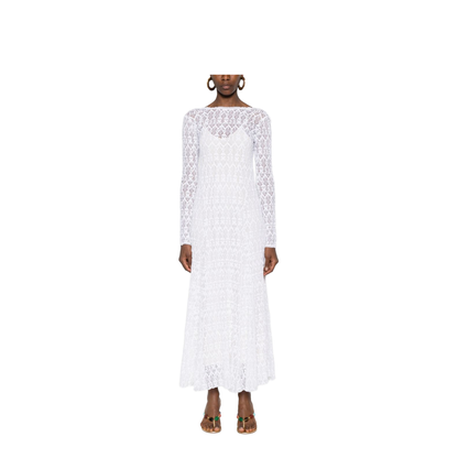 MAYFEYR - Forte Forte - Dresses White - 14896MYDRESSCRYSTAL