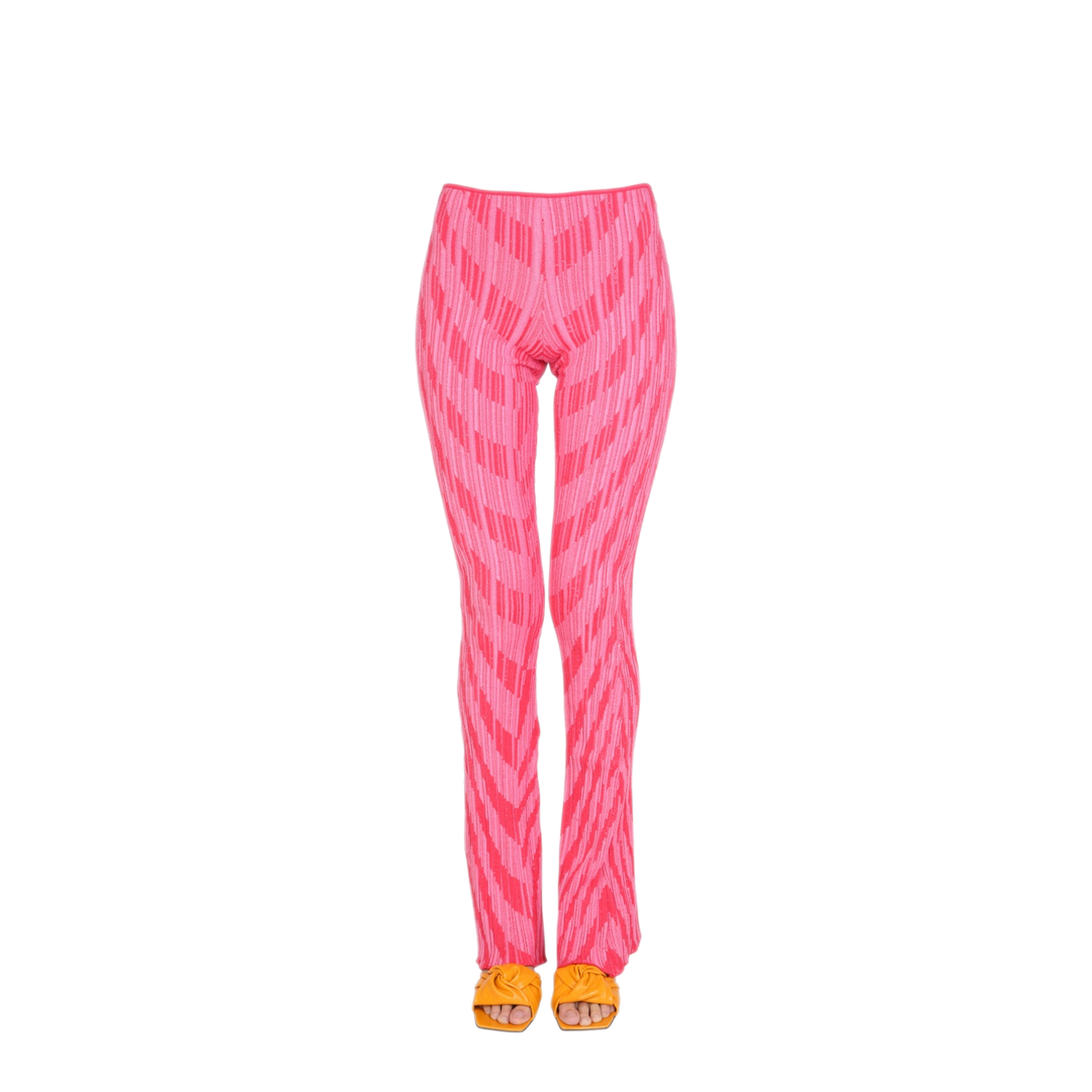 MAYFEYR - PHILOSOPHY DI LORENZO SERAFINI - Striped Pattern Pants - 038321061114