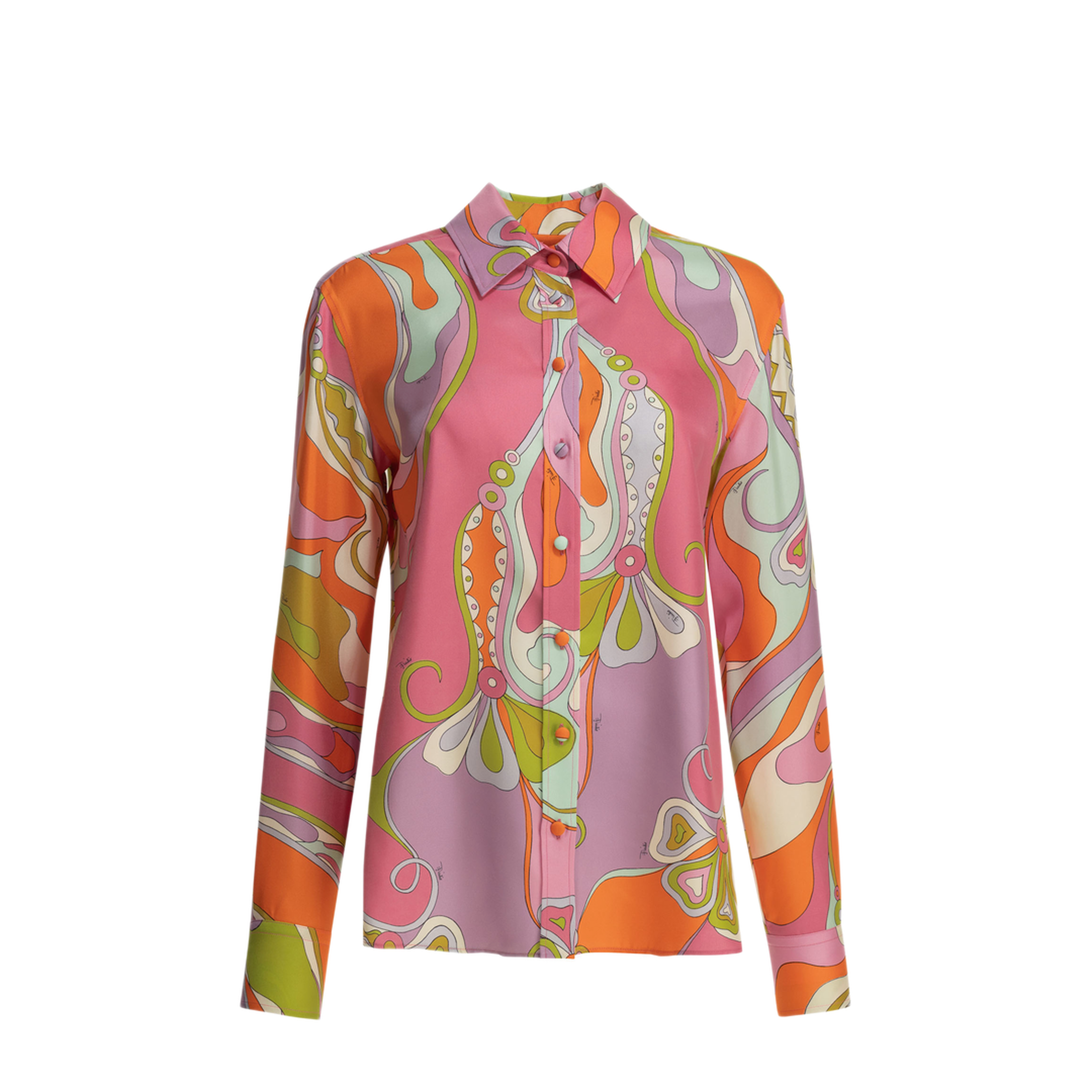 MAYFEYR - Pucci - Orchidee Casual Shirt - 6HRJ056H731027