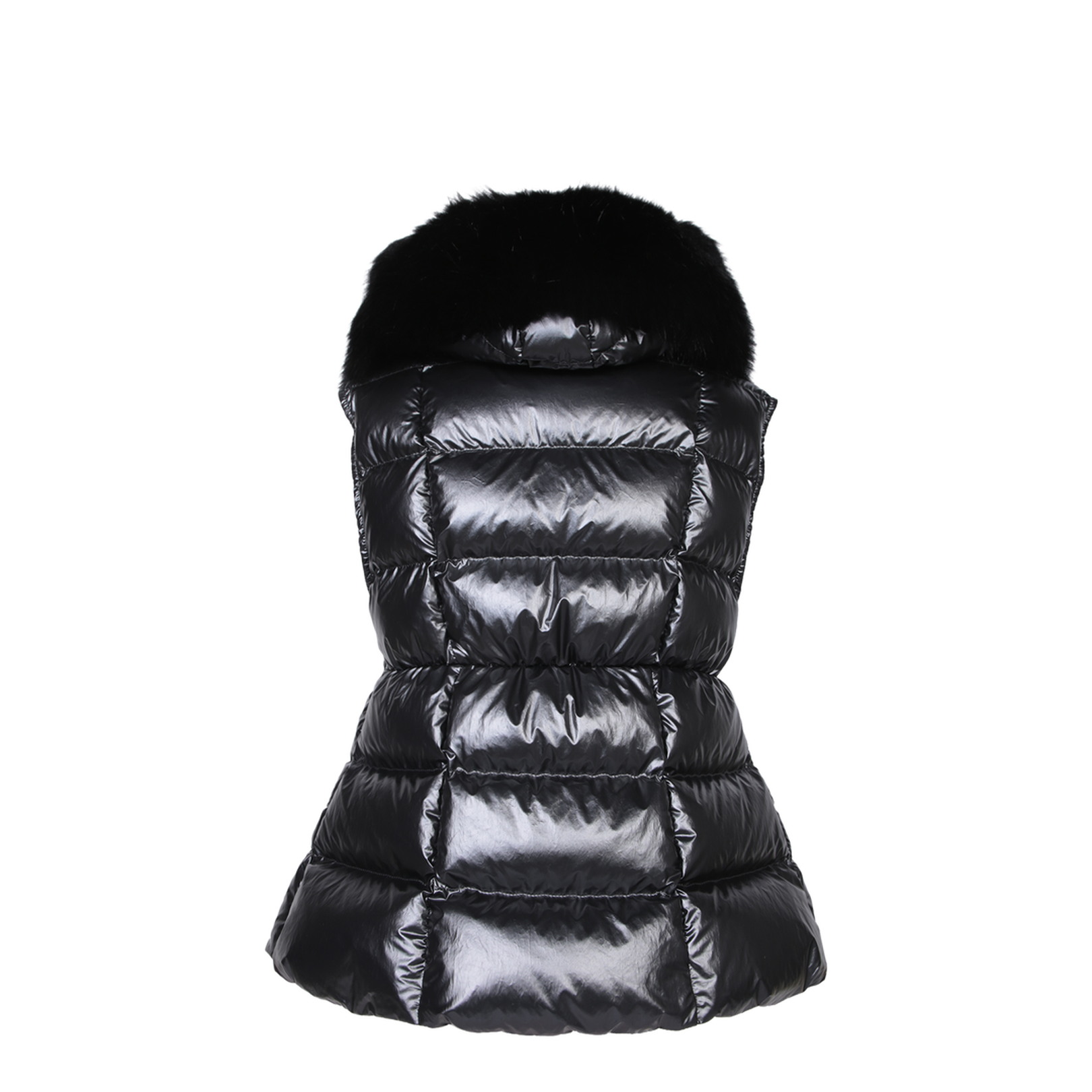Metallic Grey Down Jacket