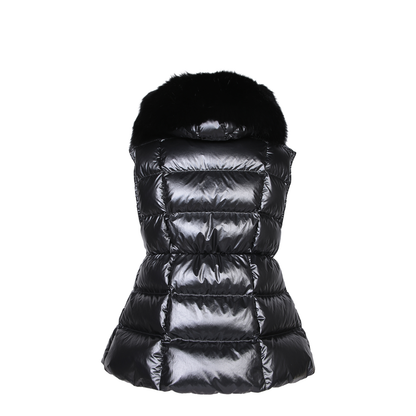 Metallic Grey Down Jacket