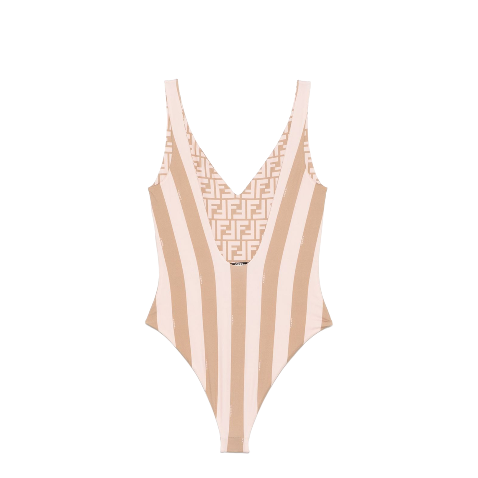 Reversible One-Piece Swimsuit