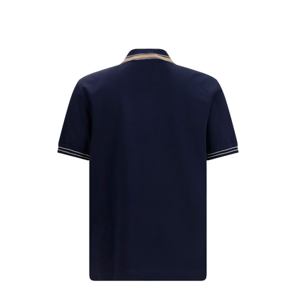 MAYFEYR - Ferragamo - Cotton Piqué Polo Shirt - 795889