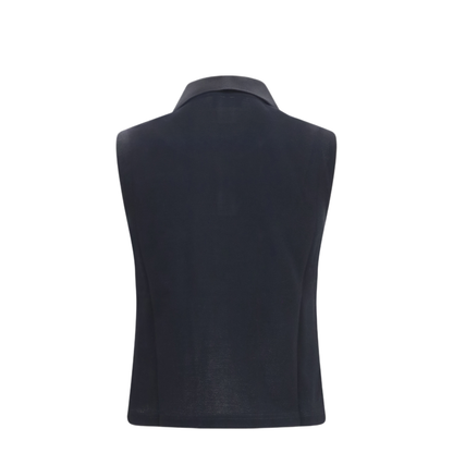 MAYFEYR - Saint Laurent - Cassandre Piqué Polo - 862601Y37ZE