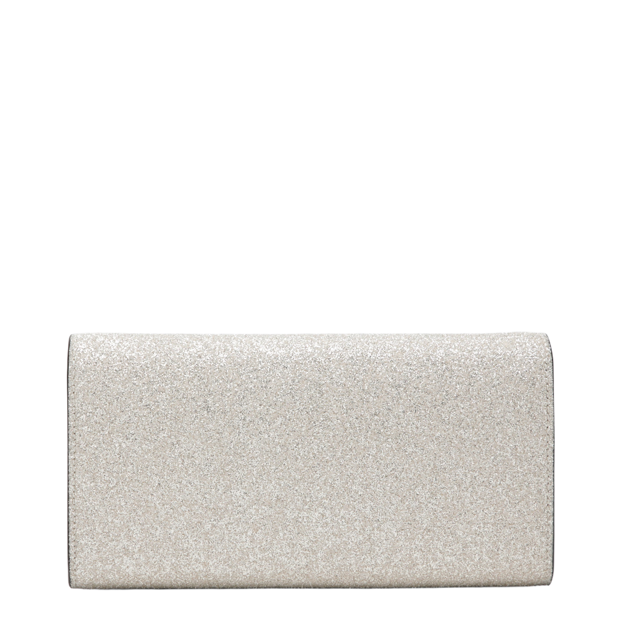 Pouch With Light Gold Micro-Glitter