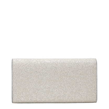 Pouch With Light Gold Micro-Glitter