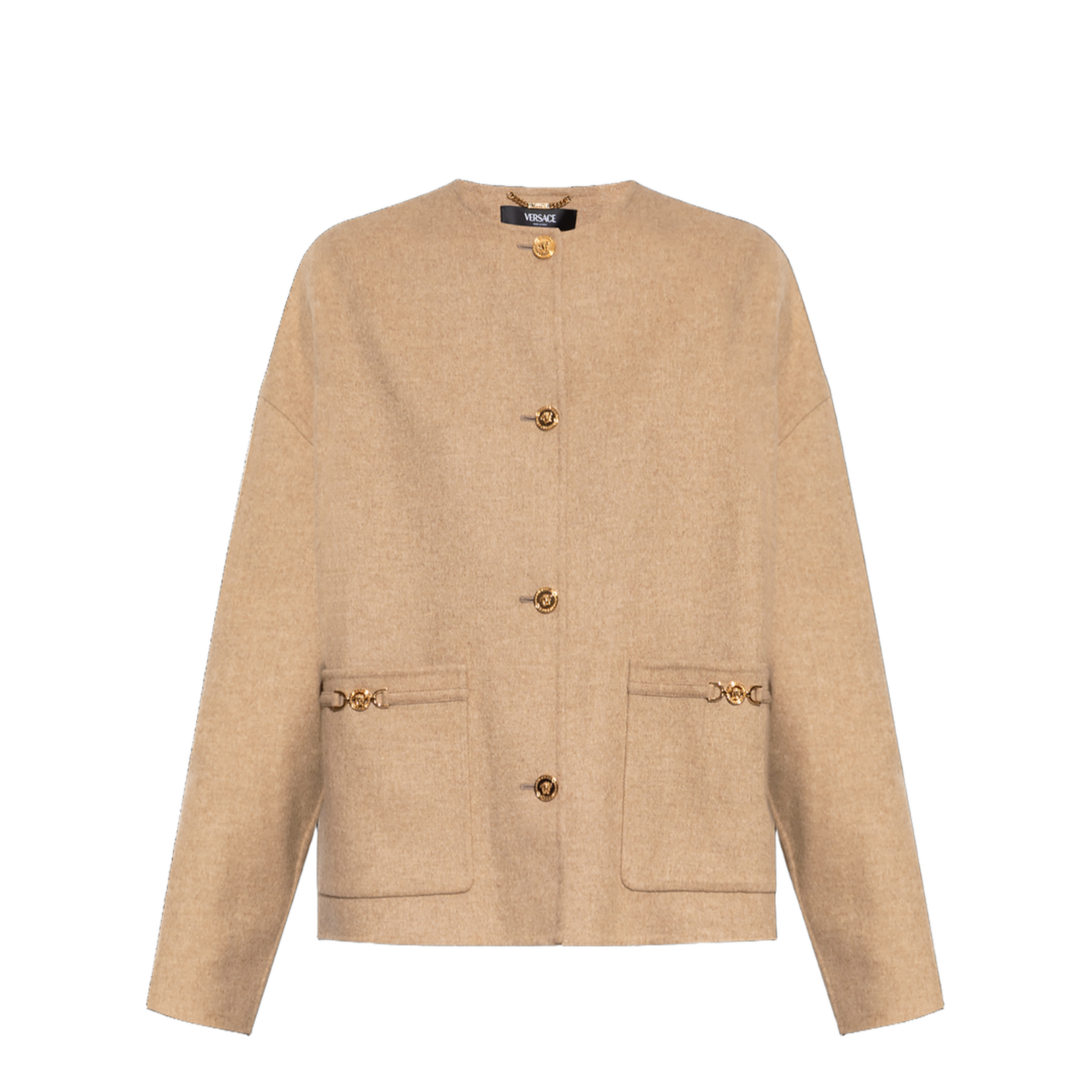 Buttoned Jacket