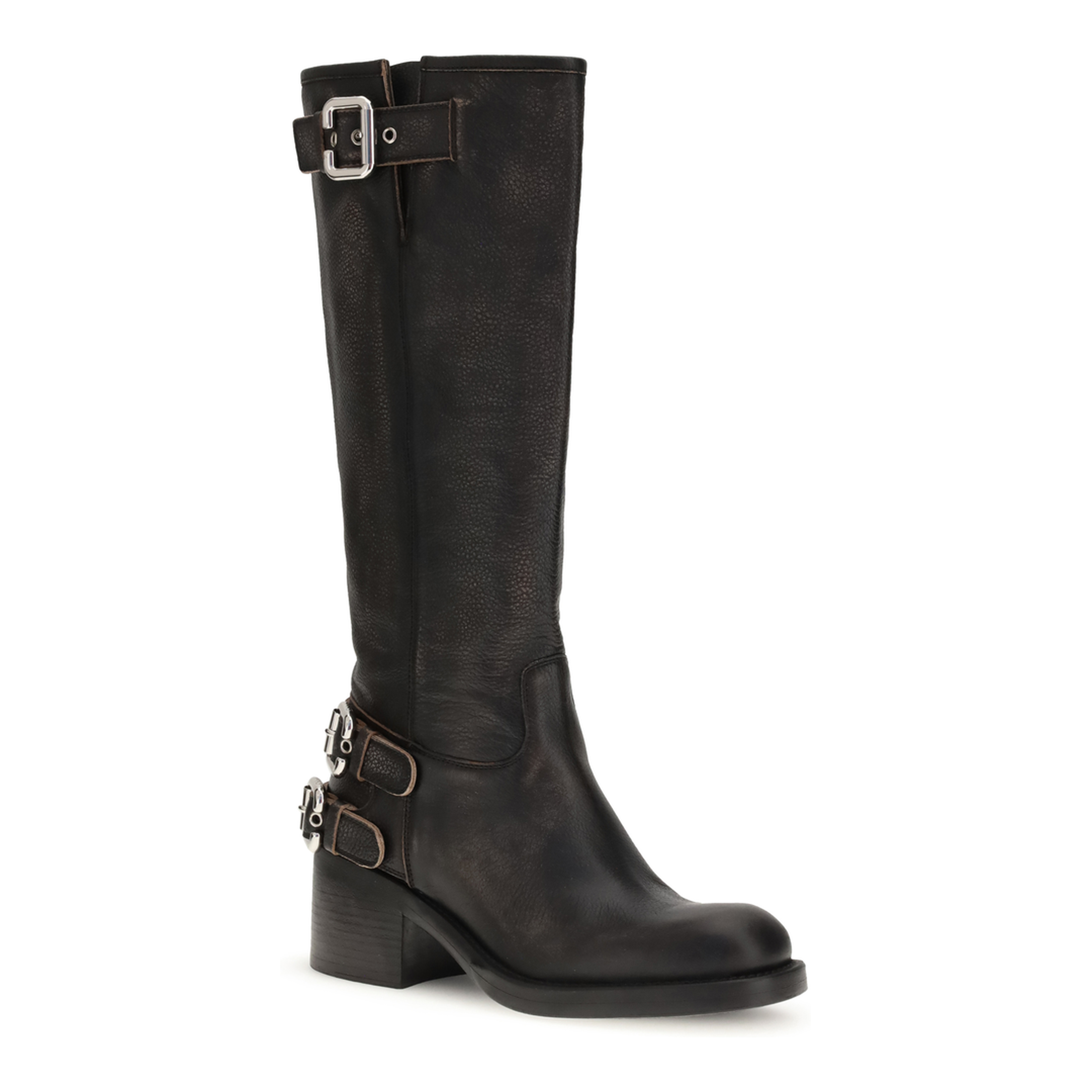 MAYFEYR - Chloè - Dakota Biker Boots - CHC25A12ESY